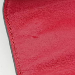 Pre-owned Gucci Padlock Beige×red×pink PVC coated canvas×leather 409487 shoulderbag | stylenewstar
