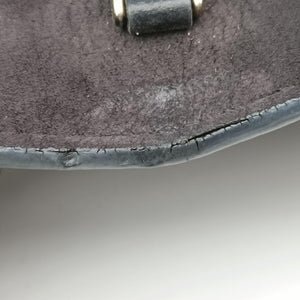 Pre-owned Fendi Monster Eyes Tube Black×multicolor Leather 8M0346 shoulderbag | stylenewstar