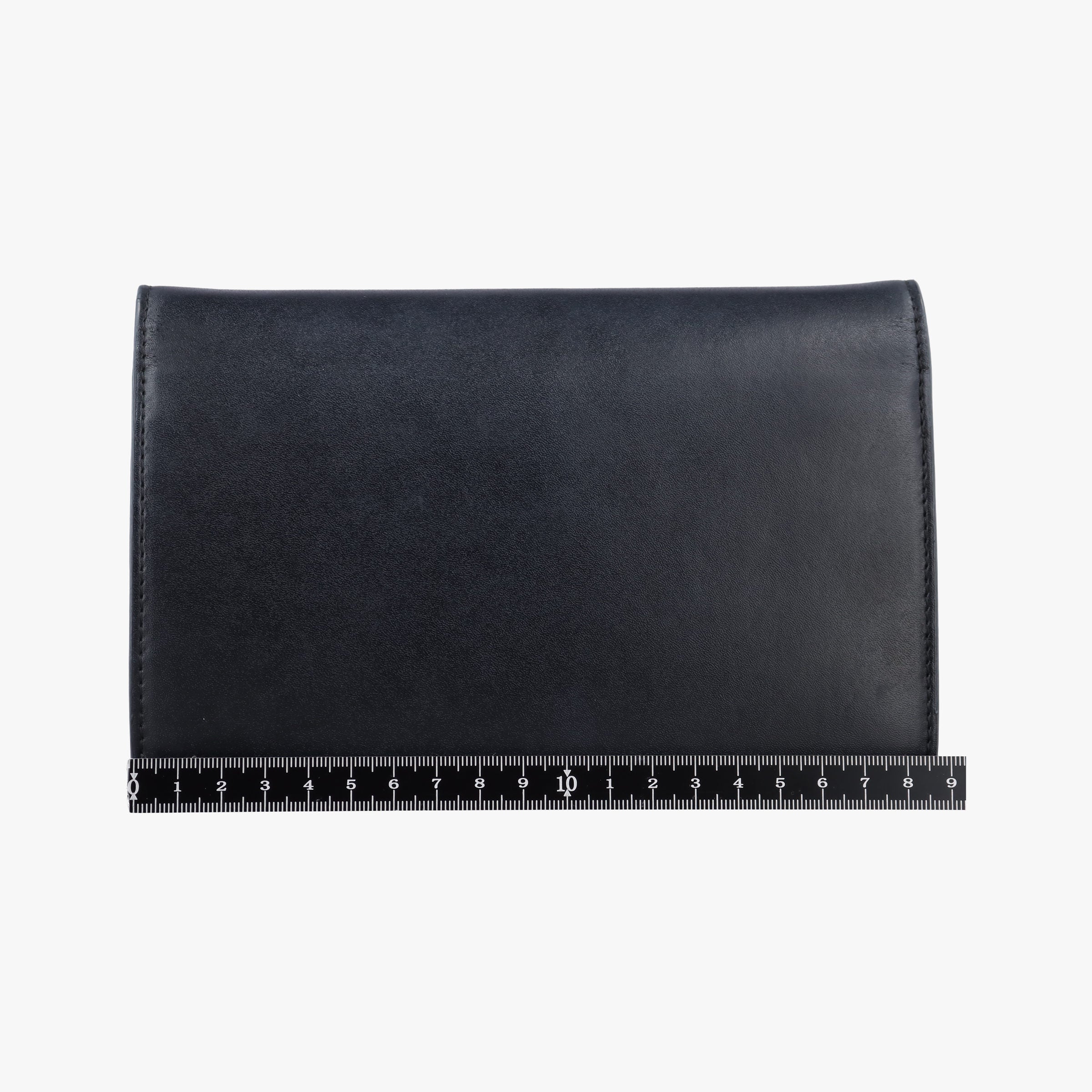 Pre-owned Fendi Monster Eyes Tube Black×multicolor Leather 8M0346 shoulderbag | stylenewstar