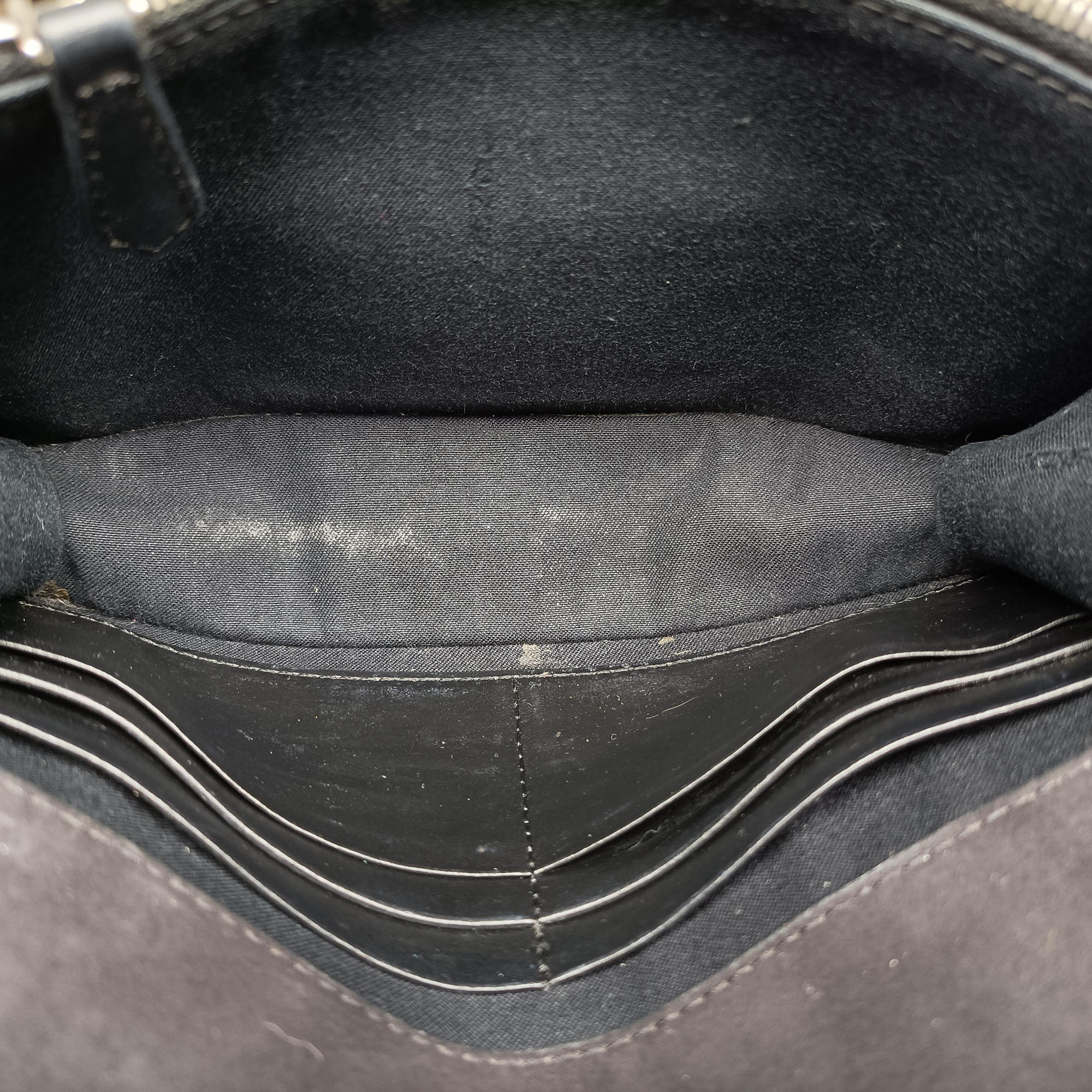 Pre-owned Fendi Monster Eyes Tube Black×multicolor Leather 8M0346 shoulderbag | stylenewstar
