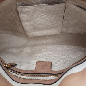 Pre-owned Gucci Tassel Handmade Medium Flap Camel Leather 263954 shoulderbag | stylenewstar