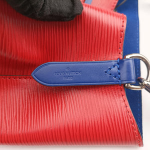 Pre-owned Louis Vuitton NoeNoe COQUELICOT×Blue Epi M54365 shoulderbag | stylenewstar