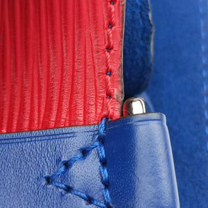 Pre-owned Louis Vuitton NoeNoe COQUELICOT×Blue Epi M54365 shoulderbag | stylenewstar