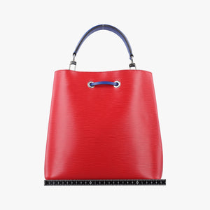 Pre-owned Louis Vuitton NoeNoe COQUELICOT×Blue Epi M54365 shoulderbag | stylenewstar