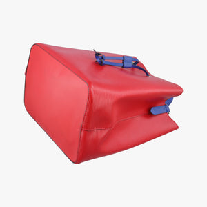 Pre-owned Louis Vuitton NoeNoe COQUELICOT×Blue Epi M54365 shoulderbag | stylenewstar