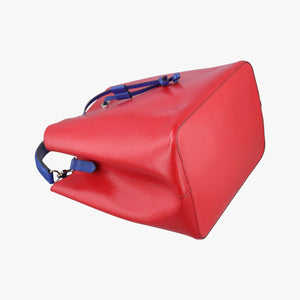 Pre-owned Louis Vuitton NoeNoe COQUELICOT×Blue Epi M54365 shoulderbag | stylenewstar