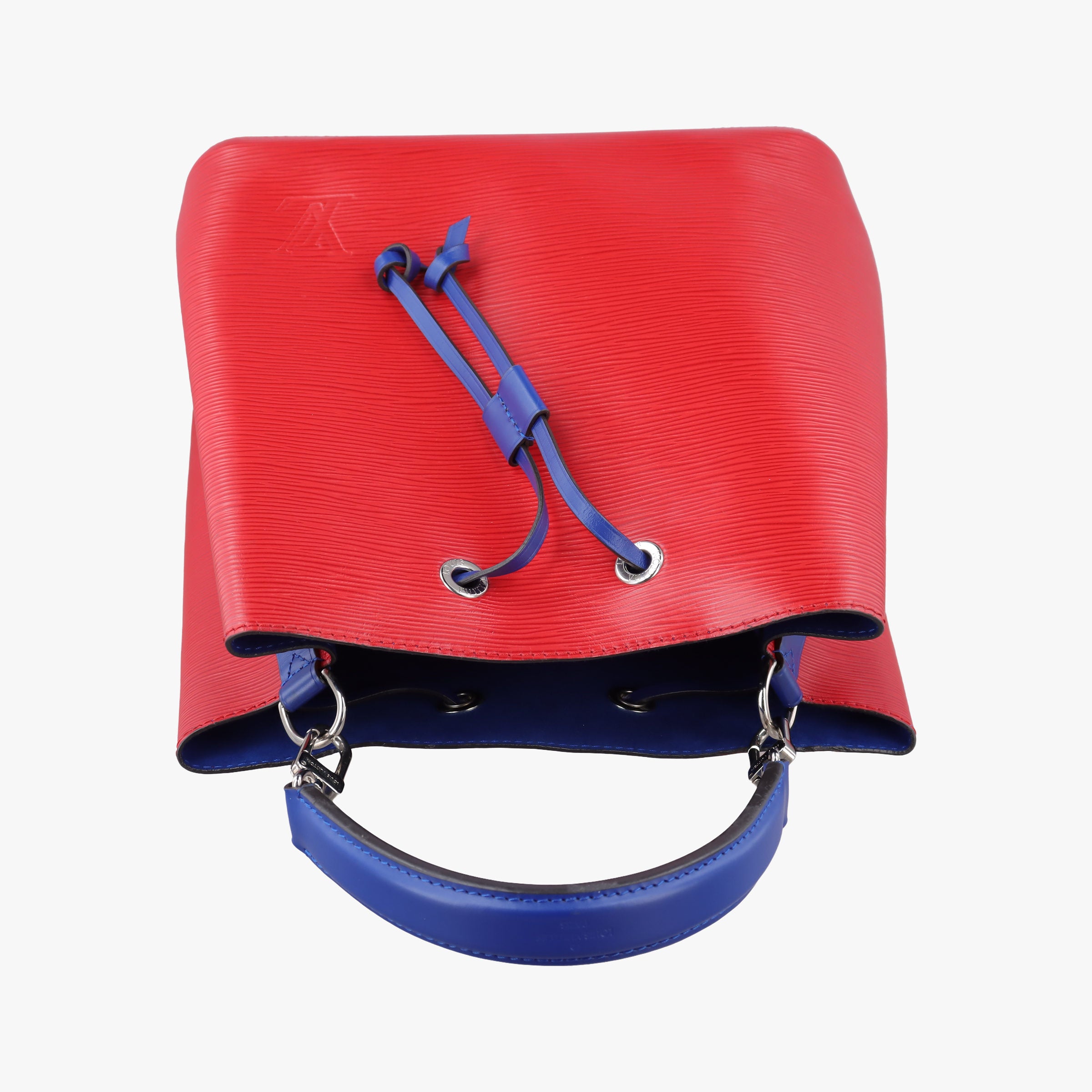 Pre-owned Louis Vuitton NoeNoe COQUELICOT×Blue Epi M54365 shoulderbag | stylenewstar