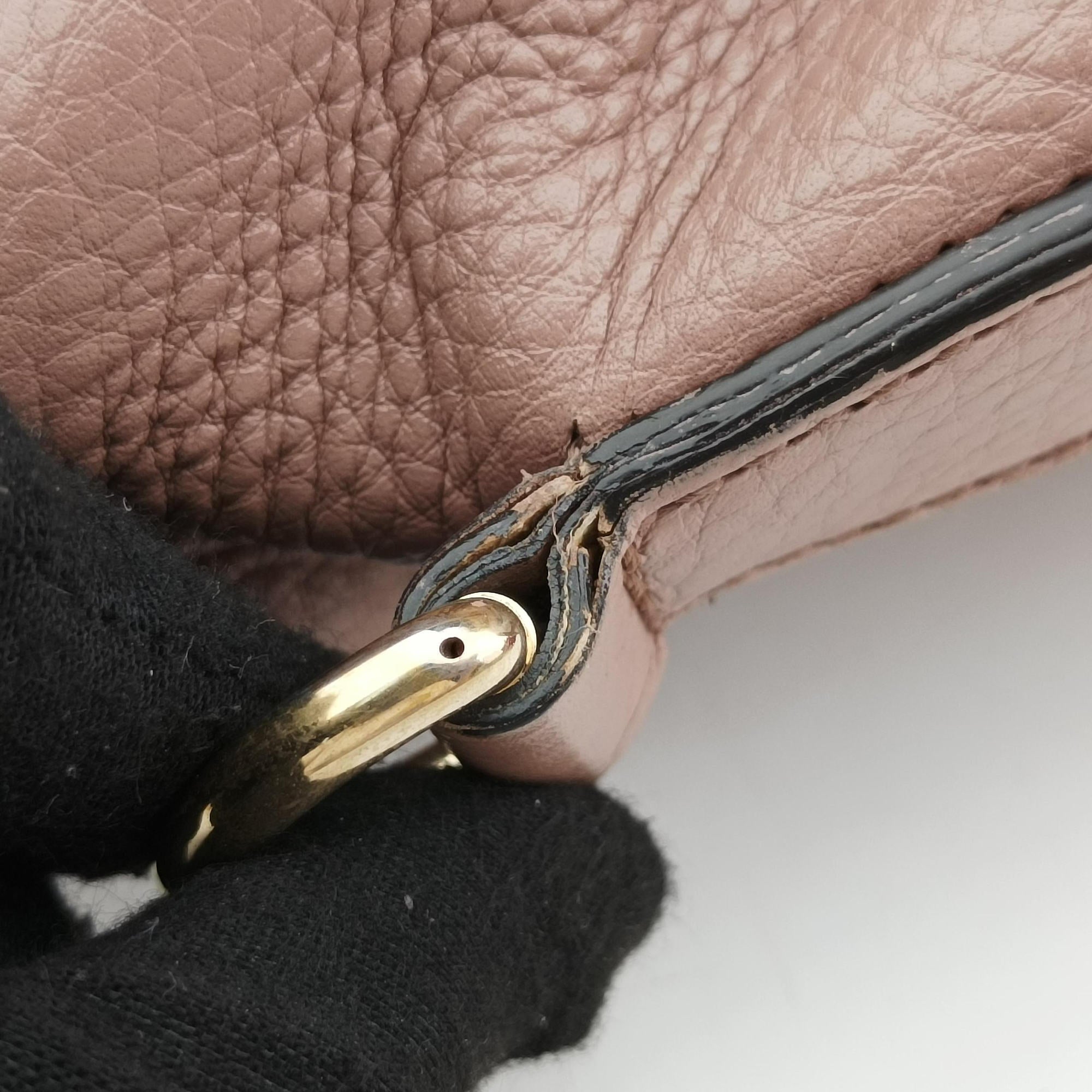 Vintage Gucci bamboo shopper Pink Leather 353124 shoulderbag | stylenewstar