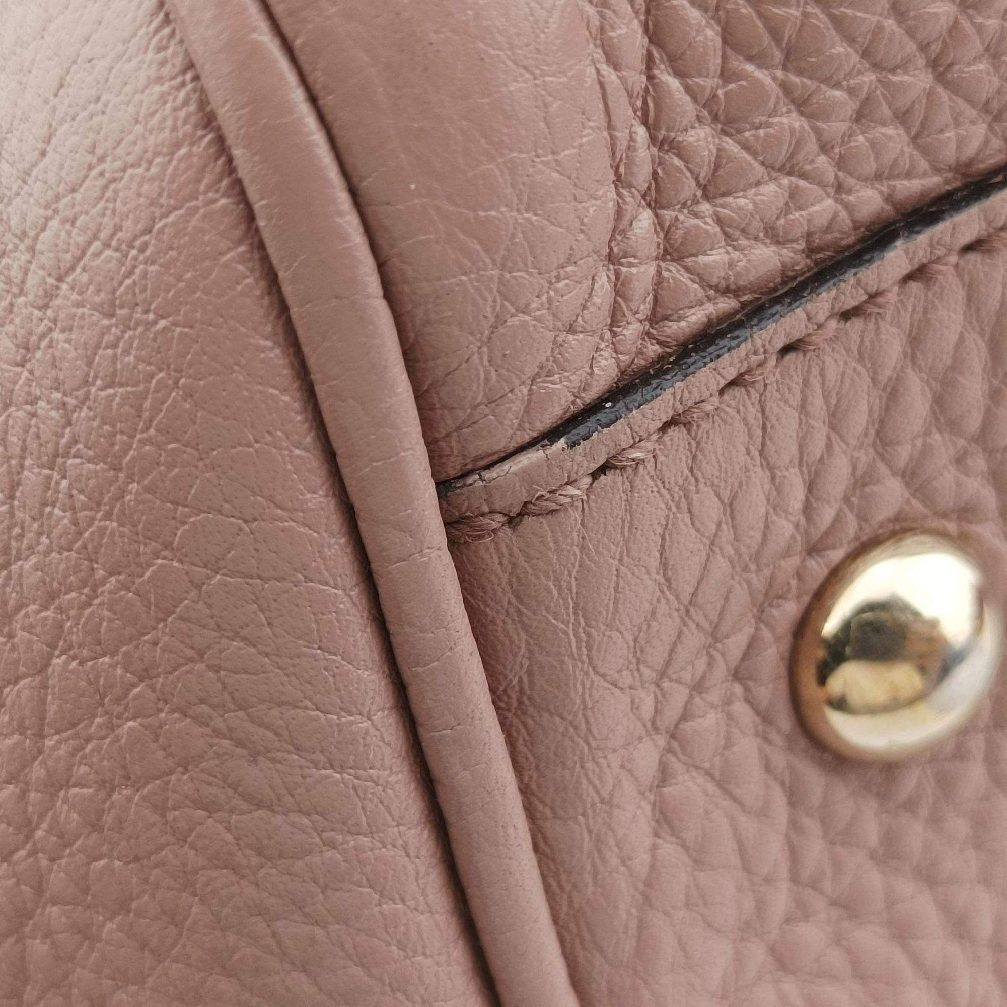 Vintage Gucci bamboo shopper Pink Leather 353124 shoulderbag | stylenewstar