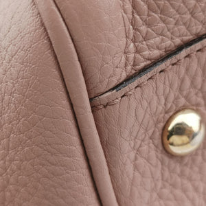 Vintage Gucci bamboo shopper Pink Leather 353124 shoulderbag | stylenewstar