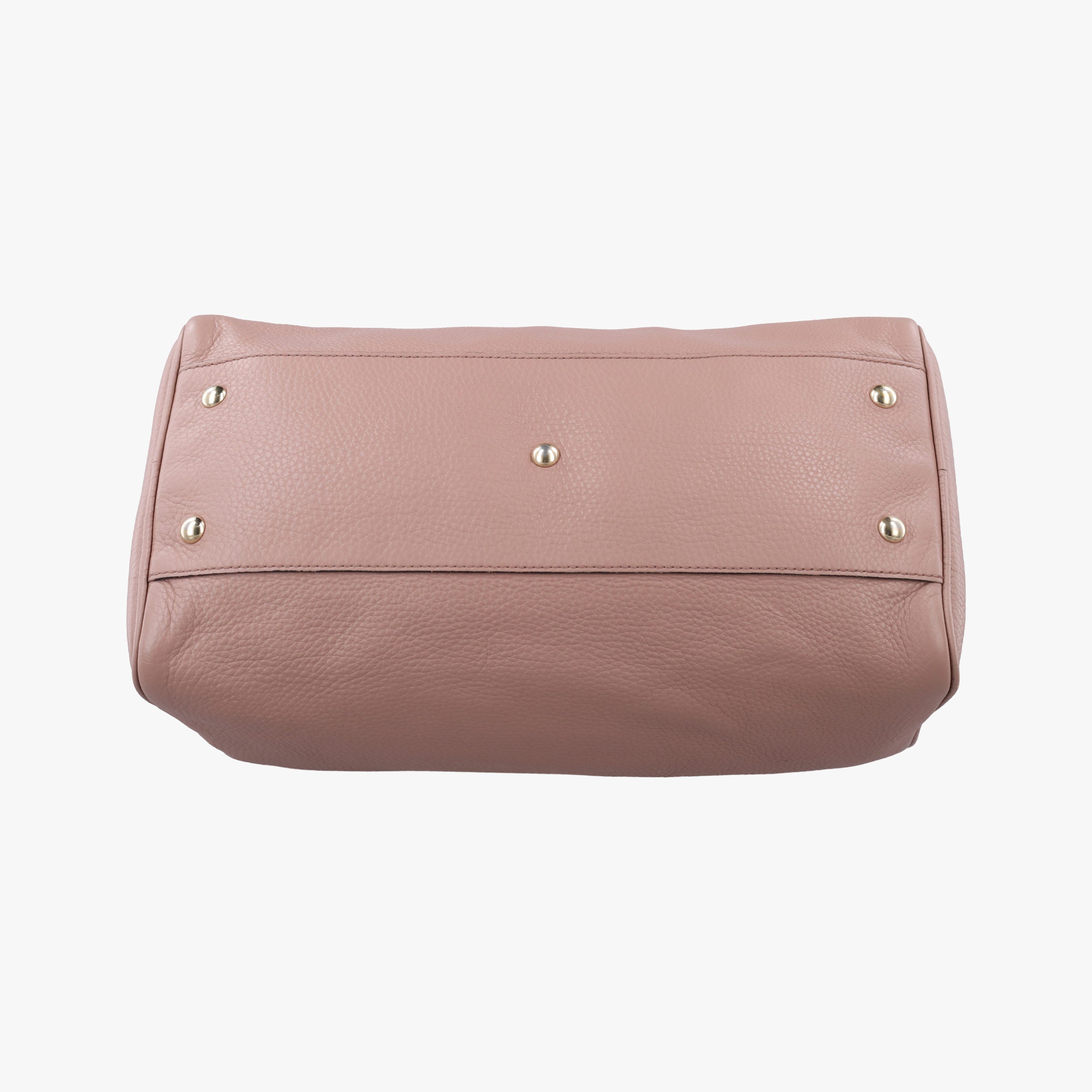Vintage Gucci bamboo shopper Pink Leather 353124 shoulderbag | stylenewstar