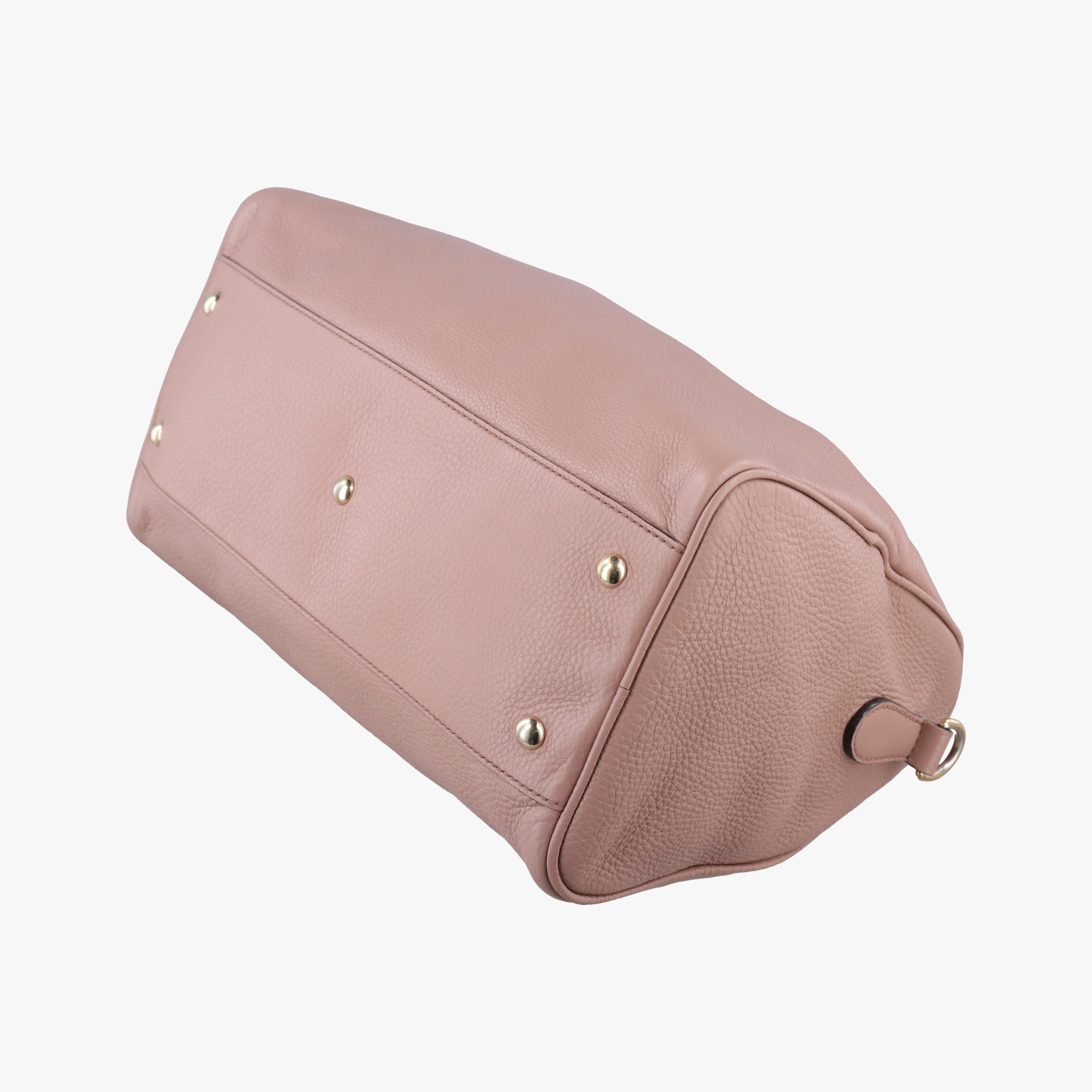 Vintage Gucci bamboo shopper Pink Leather 353124 shoulderbag | stylenewstar