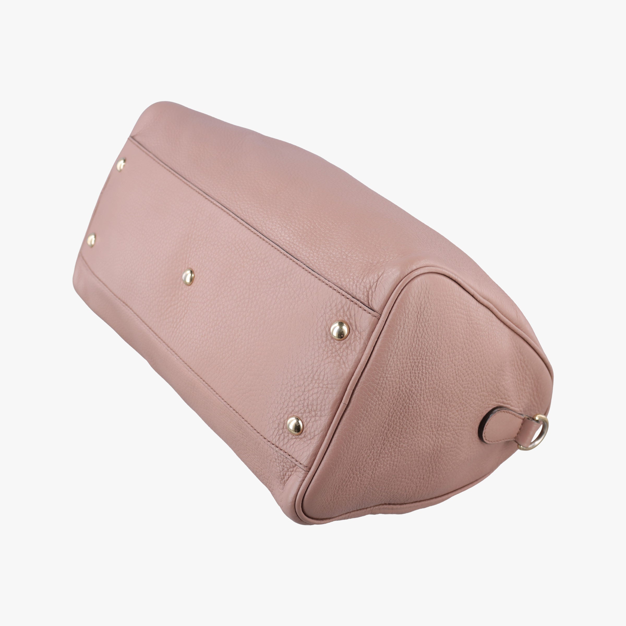 Vintage Gucci bamboo shopper Pink Leather 353124 shoulderbag | stylenewstar