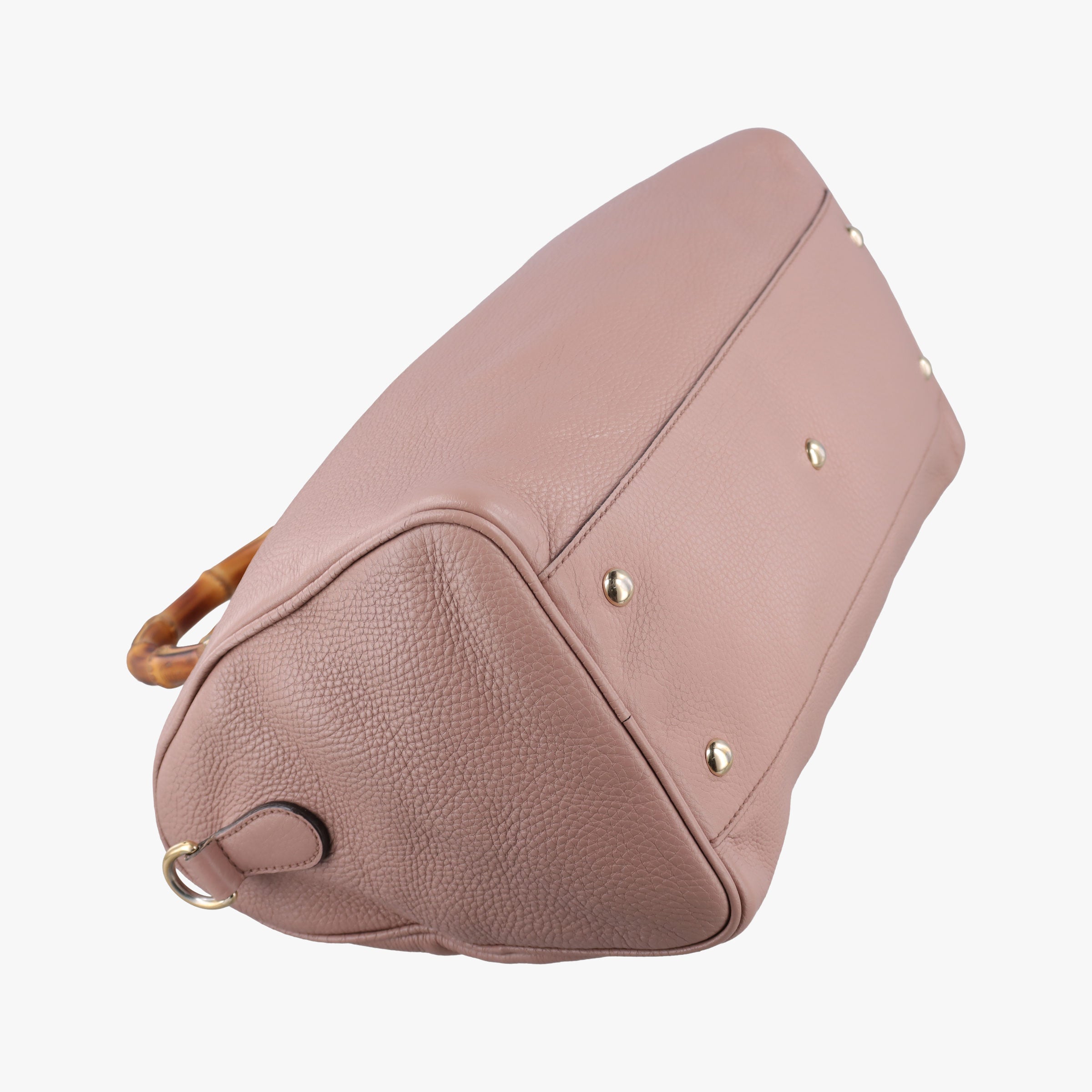 Vintage Gucci bamboo shopper Pink Leather 353124 shoulderbag | stylenewstar