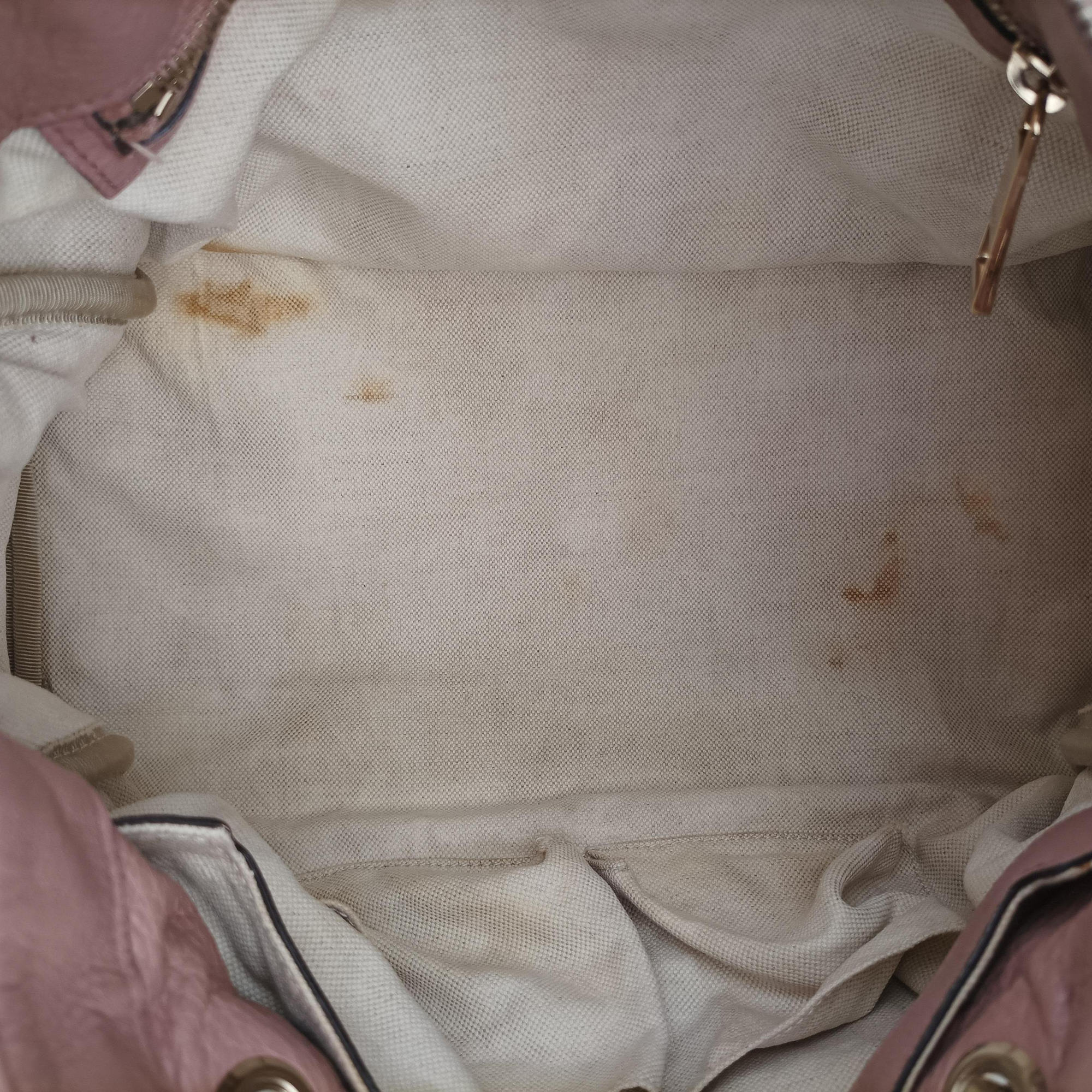 Vintage Gucci bamboo shopper Pink Leather 353124 shoulderbag | stylenewstar