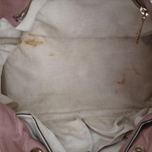 Vintage Gucci bamboo shopper Pink Leather 353124 shoulderbag | stylenewstar