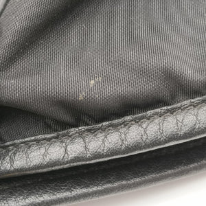 Pre-owned Prada Tessuto Satchel Black nylon × leather BR4997 shoulderbag | stylenewstar