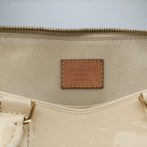 Pre-owned Louis Vuitton Alma PM Dune Vernis M90101 handbag | stylenewstar