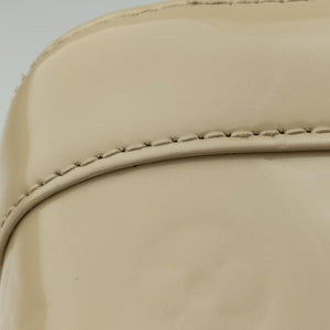 Pre-owned Louis Vuitton Alma PM Dune Vernis M90101 handbag | stylenewstar