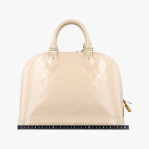 Pre-owned Louis Vuitton Alma PM Dune Vernis M90101 handbag | stylenewstar
