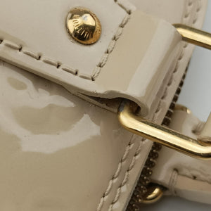 Pre-owned Louis Vuitton Alma PM Dune Vernis M90101 handbag | stylenewstar
