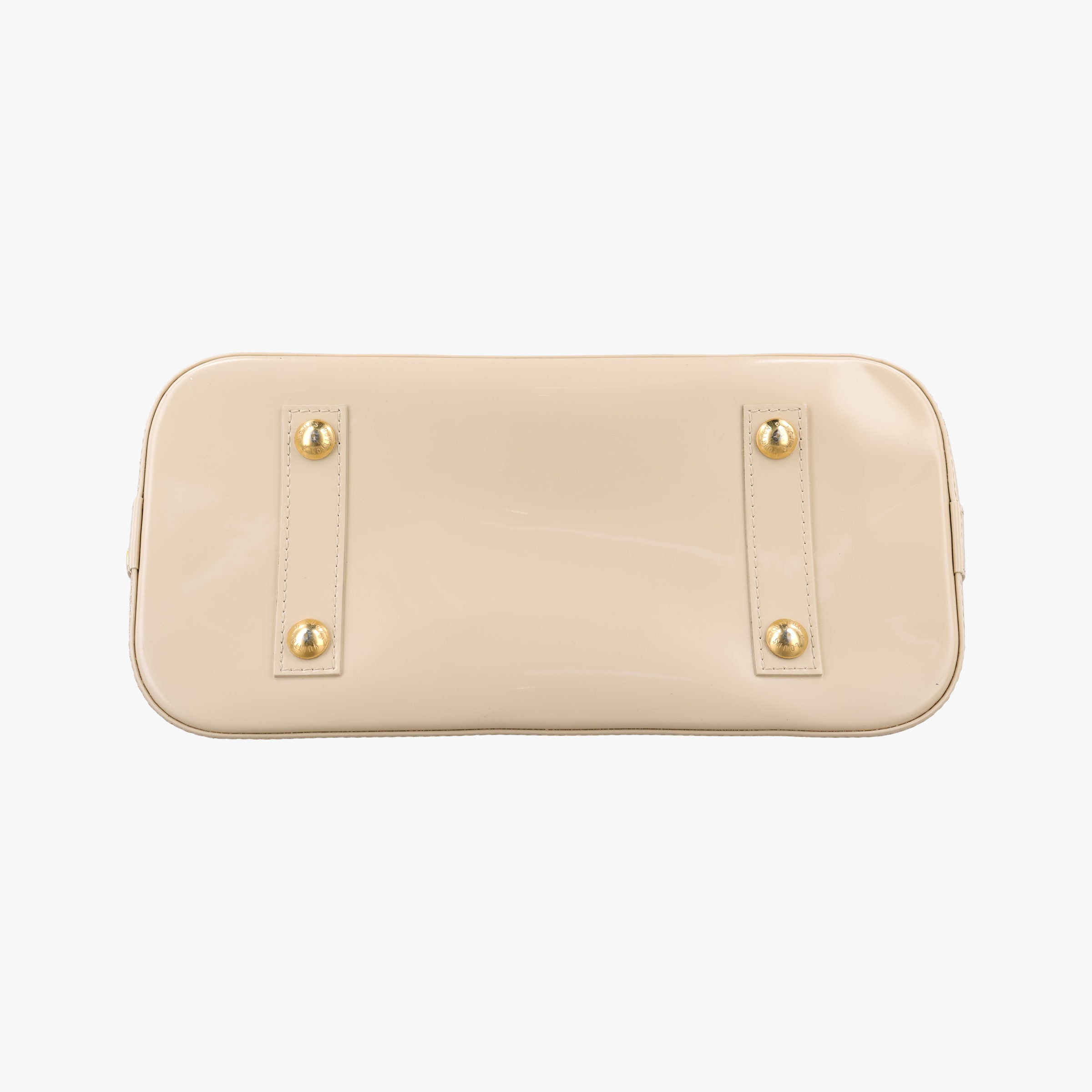 Pre-owned Louis Vuitton Alma PM Dune Vernis M90101 handbag | stylenewstar