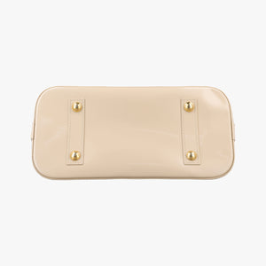 Pre-owned Louis Vuitton Alma PM Dune Vernis M90101 handbag | stylenewstar