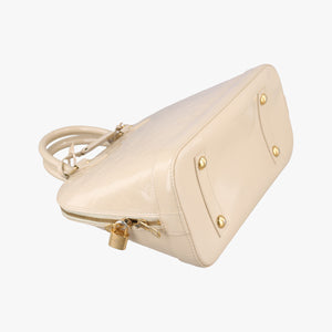 Pre-owned Louis Vuitton Alma PM Dune Vernis M90101 handbag | stylenewstar