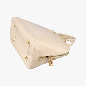 Pre-owned Louis Vuitton Alma PM Dune Vernis M90101 handbag | stylenewstar