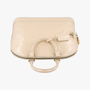 Pre-owned Louis Vuitton Alma PM Dune Vernis M90101 handbag | stylenewstar