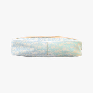 Pre-owned Christian Dior Trotter Blue Coated Canvas Leather  shoulderbag | stylenewstar