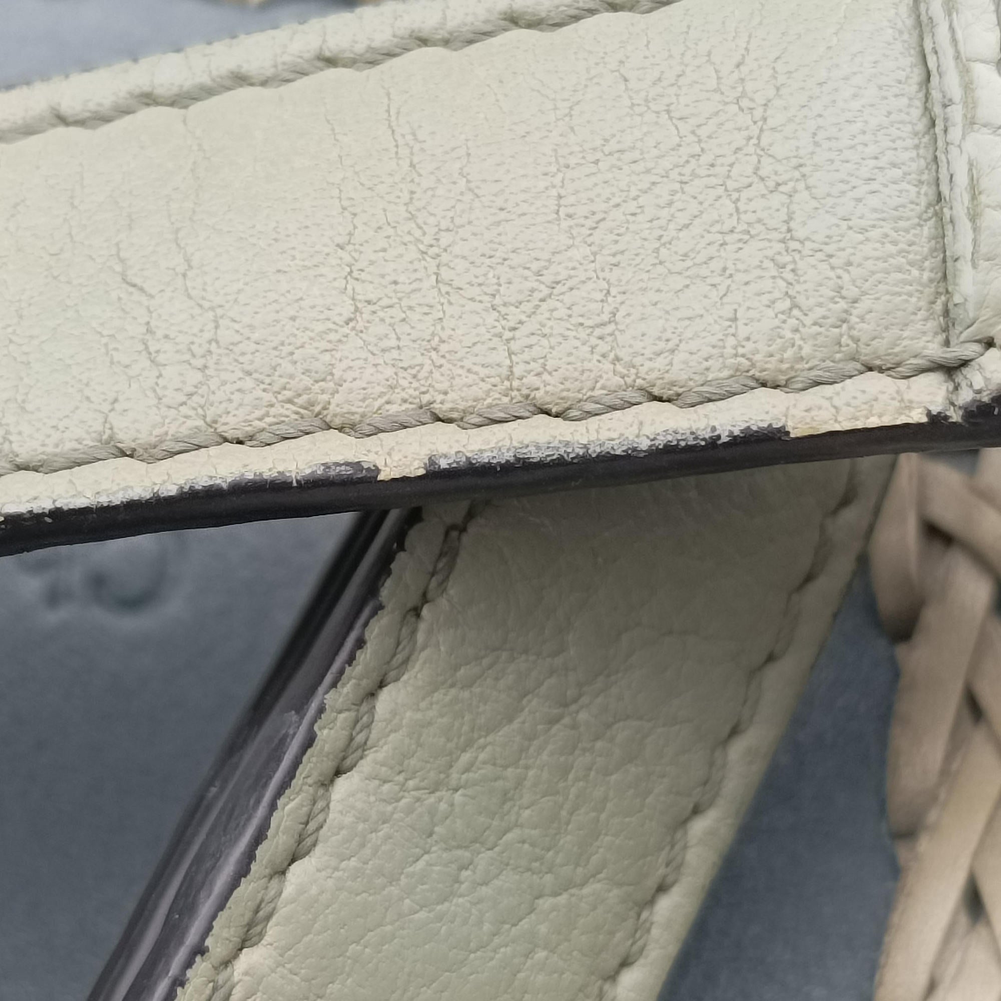 Secondhand Chloe Hudson Blue × Green leather  shoulderbag | stylenewstar