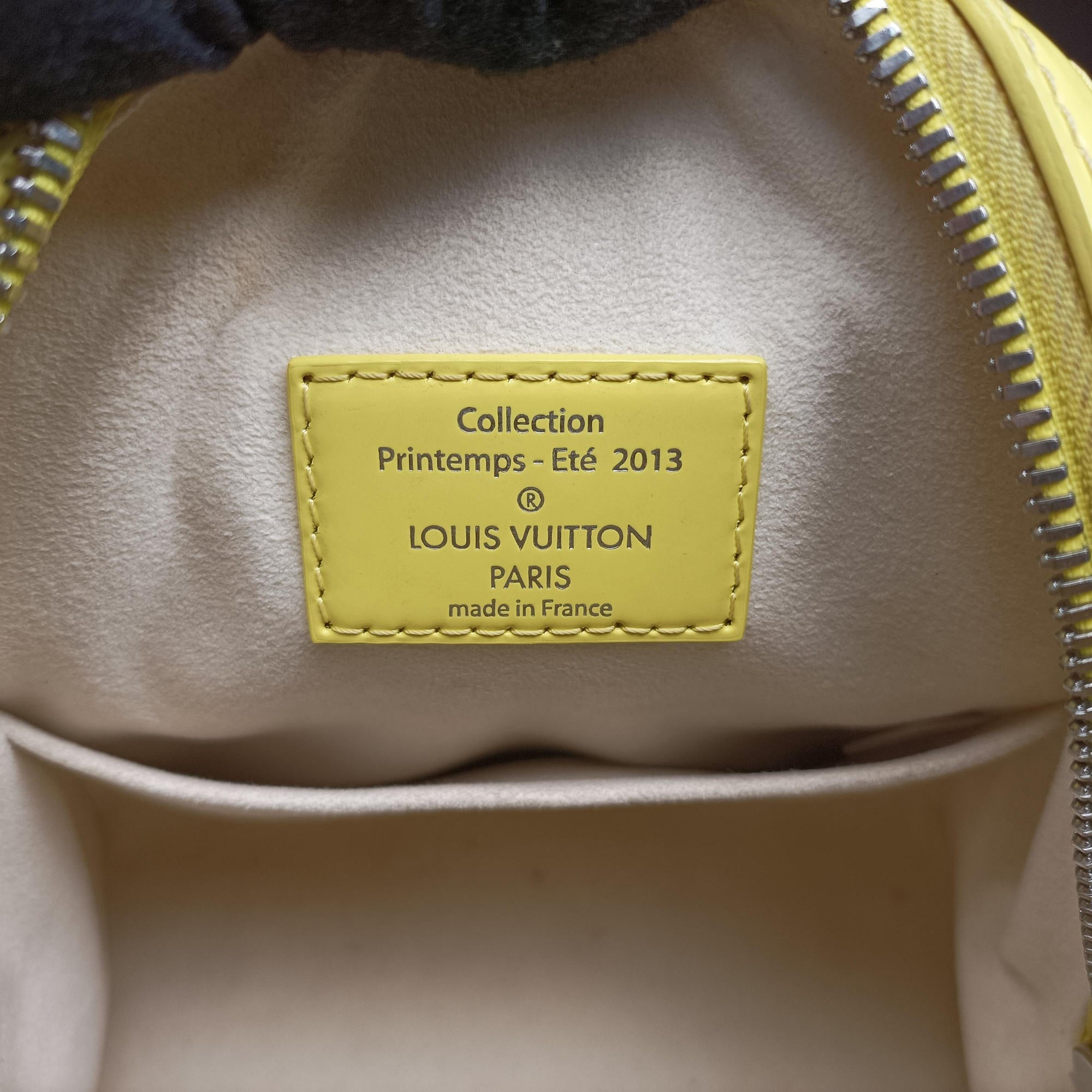 Vintage Louis Vuitton SPEEDY CUBE PM JAUNE Damier Facets M48902 shoulderbag | stylenewstar