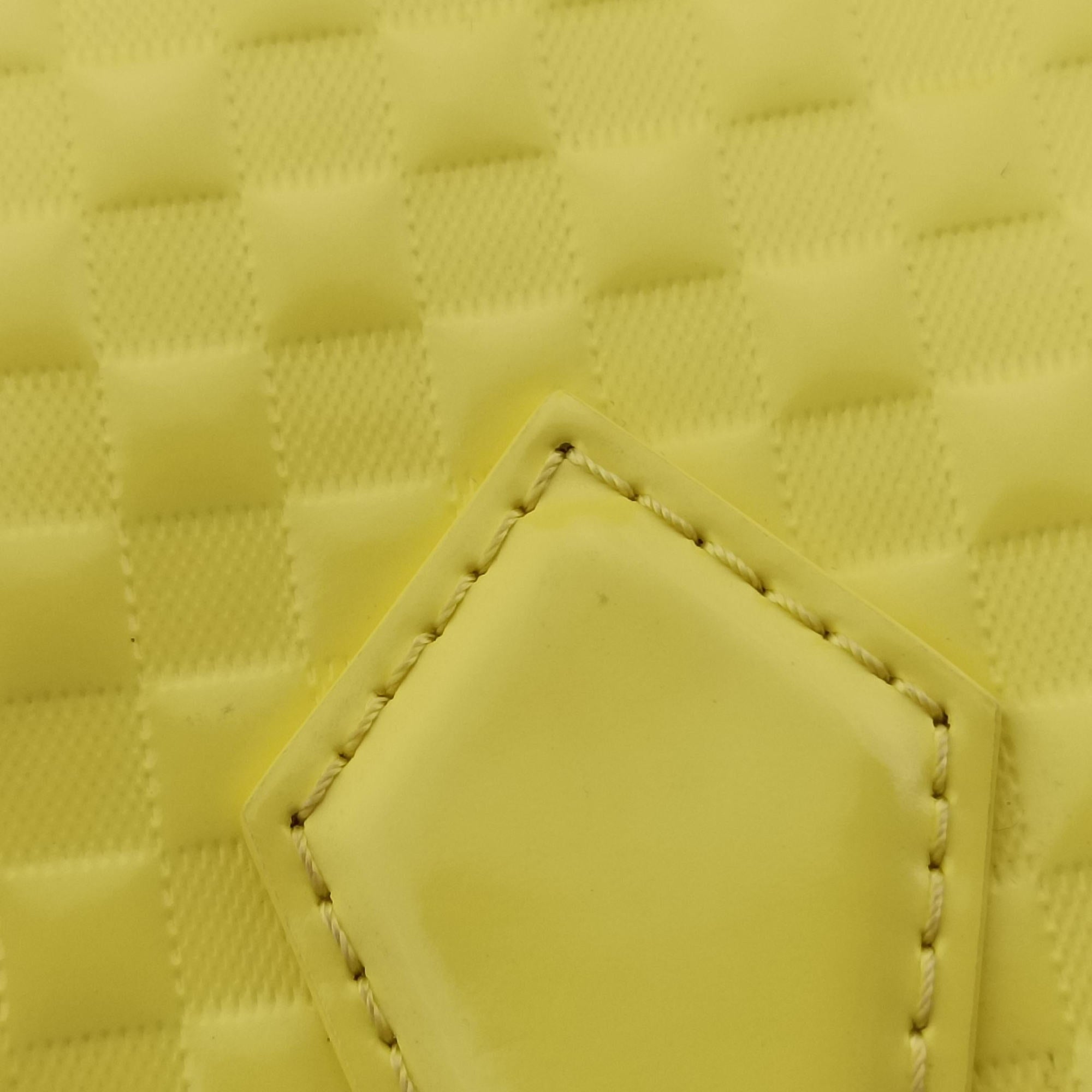 Vintage Louis Vuitton SPEEDY CUBE PM JAUNE Damier Facets M48902 shoulderbag | stylenewstar