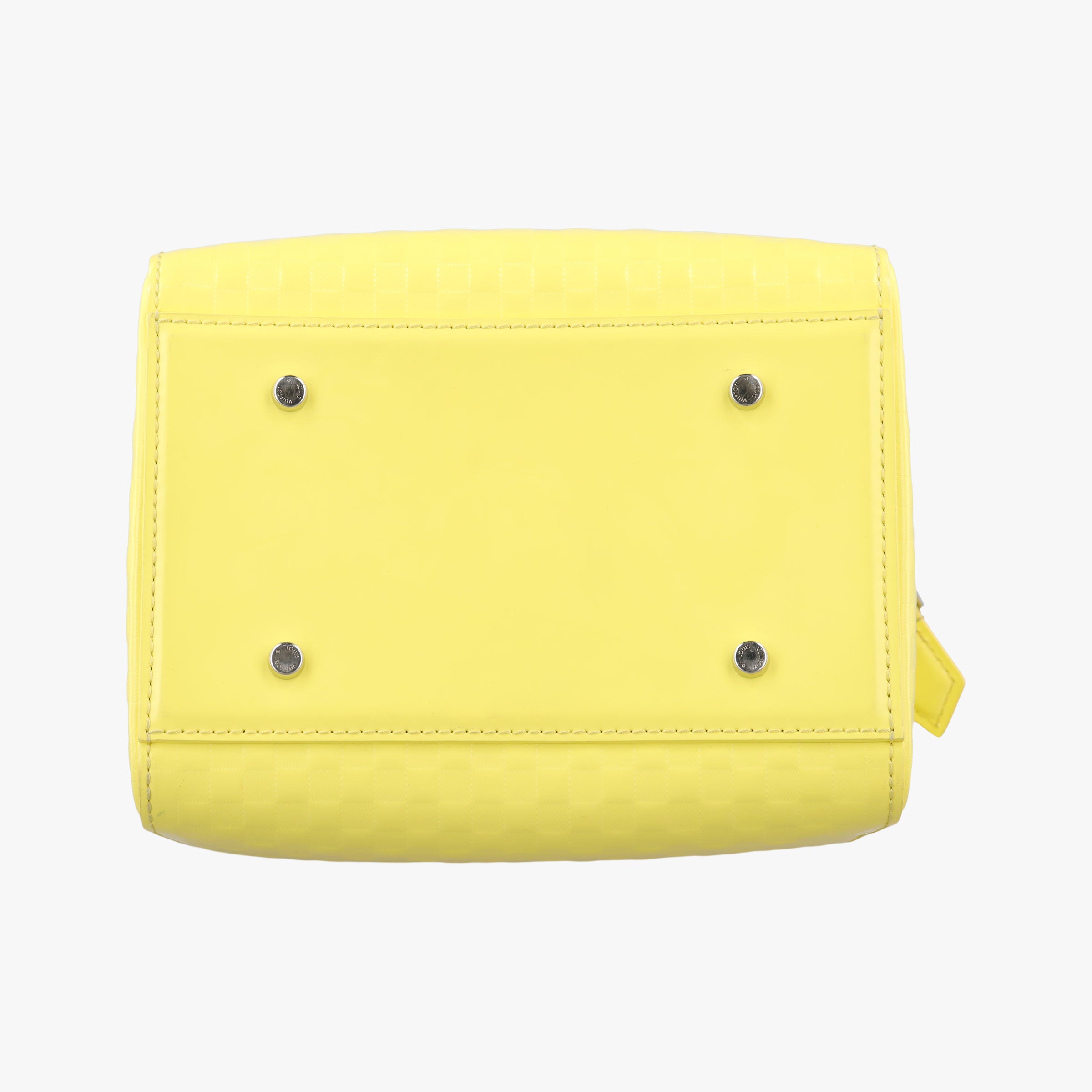 Vintage Louis Vuitton SPEEDY CUBE PM JAUNE Damier Facets M48902 shoulderbag | stylenewstar