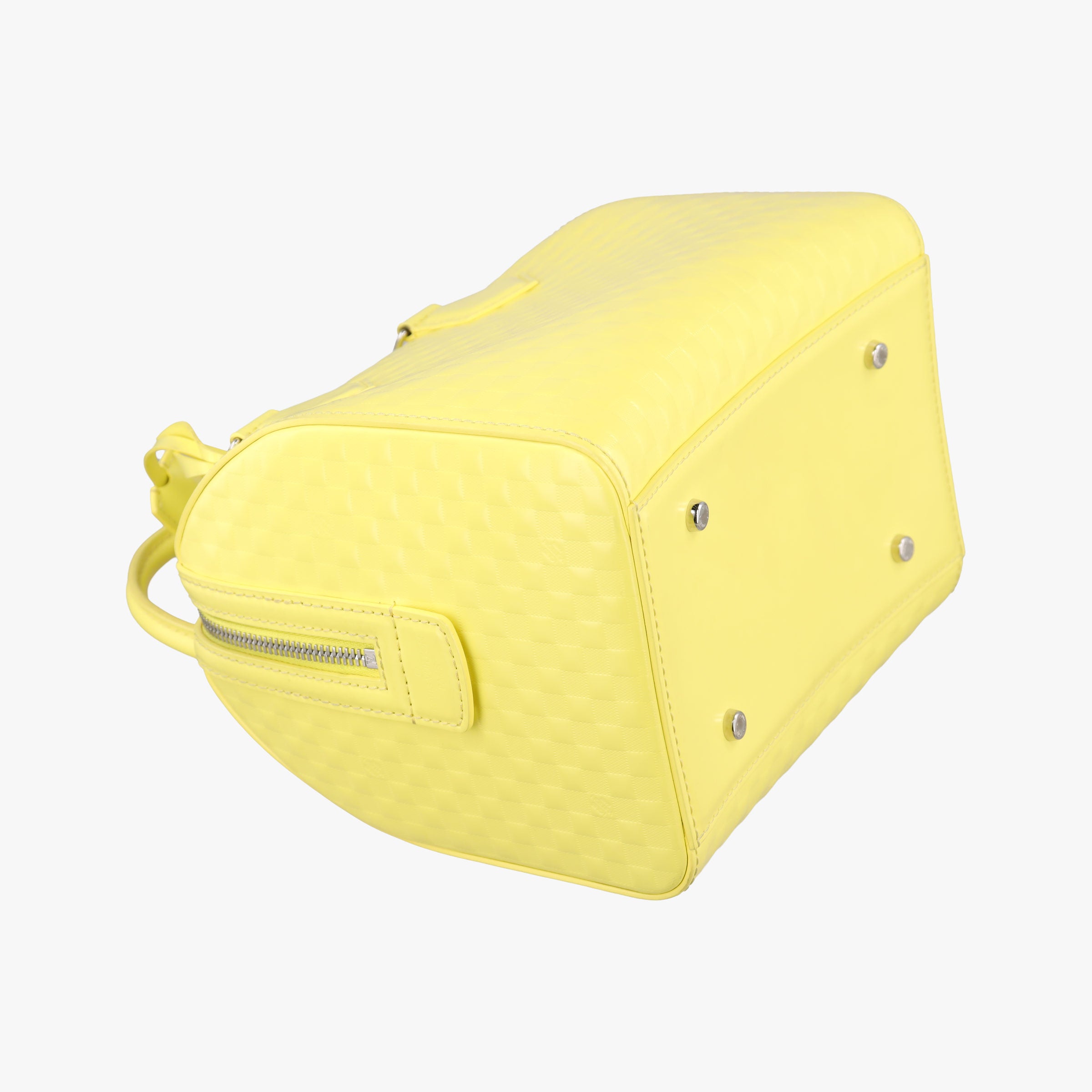 Vintage Louis Vuitton SPEEDY CUBE PM JAUNE Damier Facets M48902 shoulderbag | stylenewstar