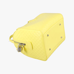Vintage Louis Vuitton SPEEDY CUBE PM JAUNE Damier Facets M48902 shoulderbag | stylenewstar