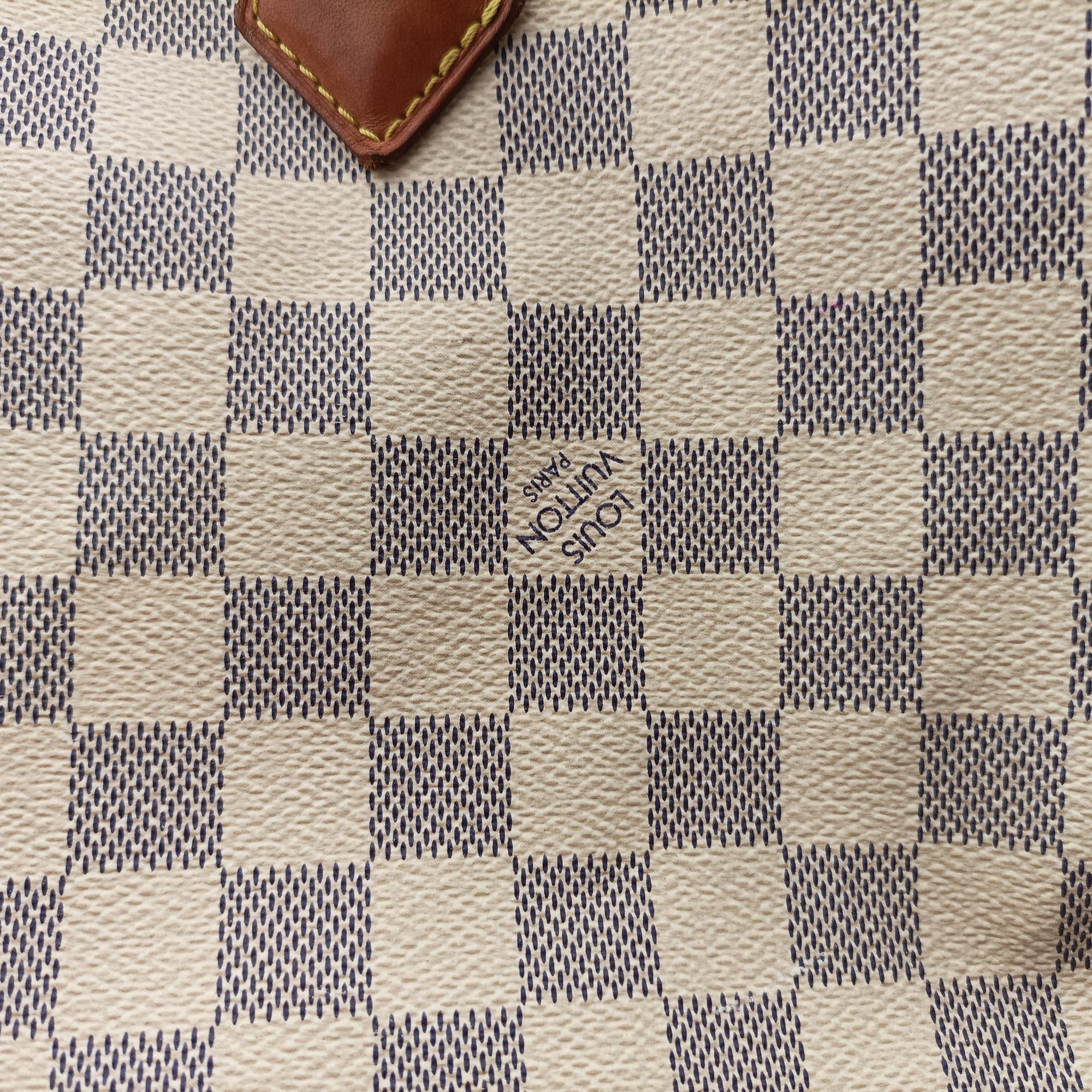 Pre-owned Louis Vuitton Speedy 35 Azur Damier Canvas N41535 handbag | stylenewstar
