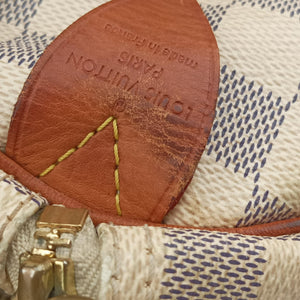 Pre-owned Louis Vuitton Speedy 35 Azur Damier Canvas N41535 handbag | stylenewstar