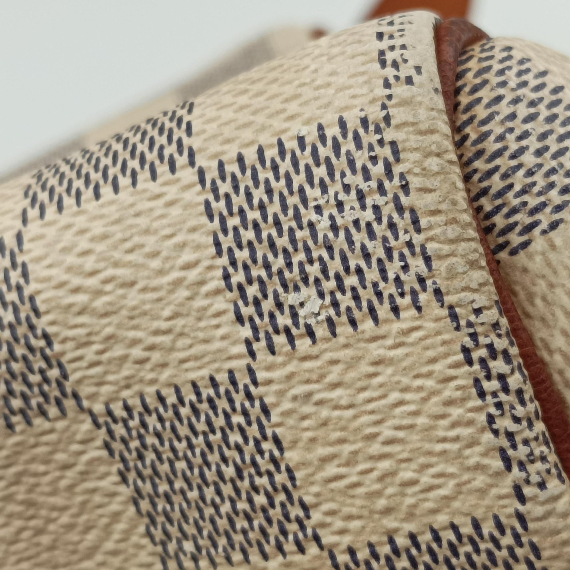 Pre-owned Louis Vuitton Speedy 35 Azur Damier Canvas N41535 handbag | stylenewstar