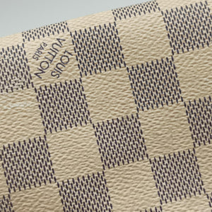Pre-owned Louis Vuitton Speedy 35 Azur Damier Canvas N41535 handbag | stylenewstar