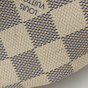 Pre-owned Louis Vuitton Speedy 35 Azur Damier Canvas N41535 handbag | stylenewstar