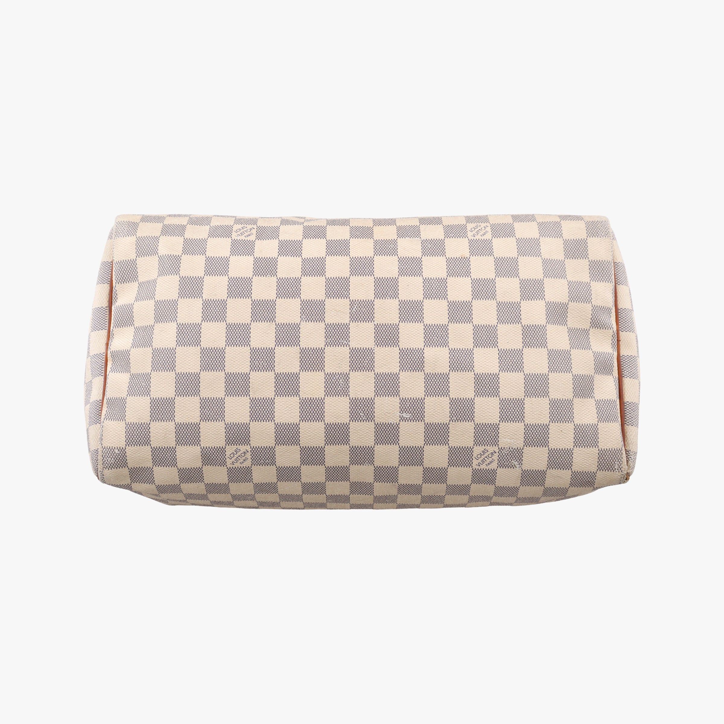 Pre-owned Louis Vuitton Speedy 35 Azur Damier Canvas N41535 handbag | stylenewstar