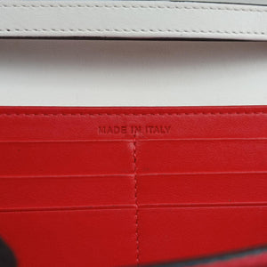 Pre-owned Christian Louboutin Paloma Clutch White Leather  clutchbag | stylenewstar