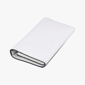 Pre-owned Christian Louboutin Paloma Clutch White Leather  clutchbag | stylenewstar