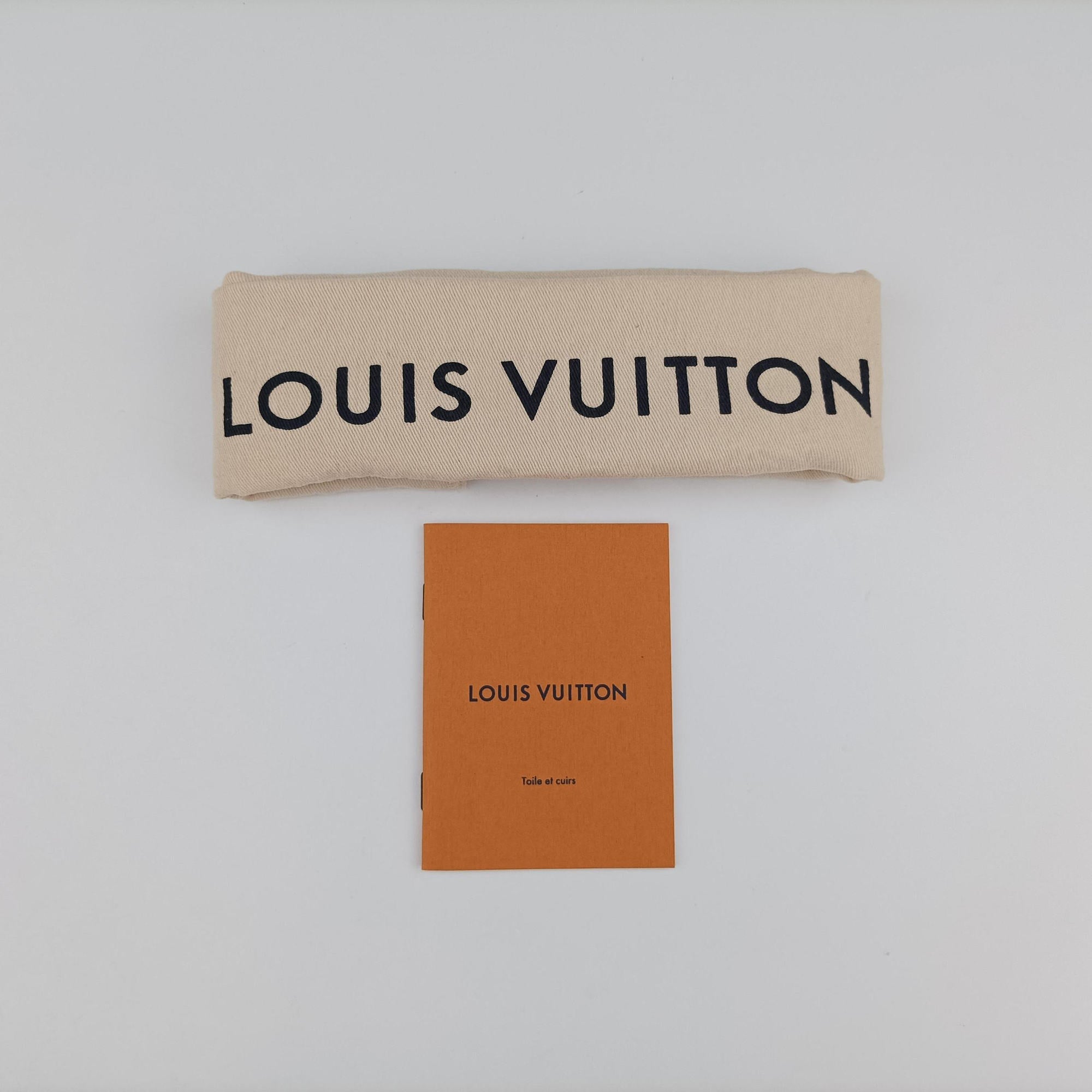 Secondhand Louis Vuitton PALLAS Chain Brown×Noir Monogram Canvas×calf leather M41223 shoulderbag | stylenewstar