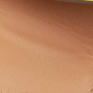 Pre-owned Hermes Sac A Dos GR24 Jaune Ambre Evercolor Calfskin  backpack/rucksack | stylenewstar