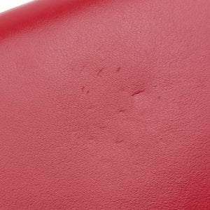 Pre-owned Dolce & Gabbana DEVOTION Red Leather  shoulderbag | stylenewstar