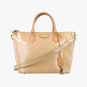 Pre-owned Louis Vuitton Montebello MM Dune Monogram Vernis M90163 shoulderbag | stylenewstar