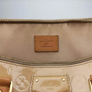 Pre-owned Louis Vuitton Montebello MM Dune Monogram Vernis M90163 shoulderbag | stylenewstar